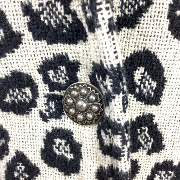 VINTAGE TAPESTRY ANIMAL PRINT PAINTED PONY BLAZER - Picture 5 of 10